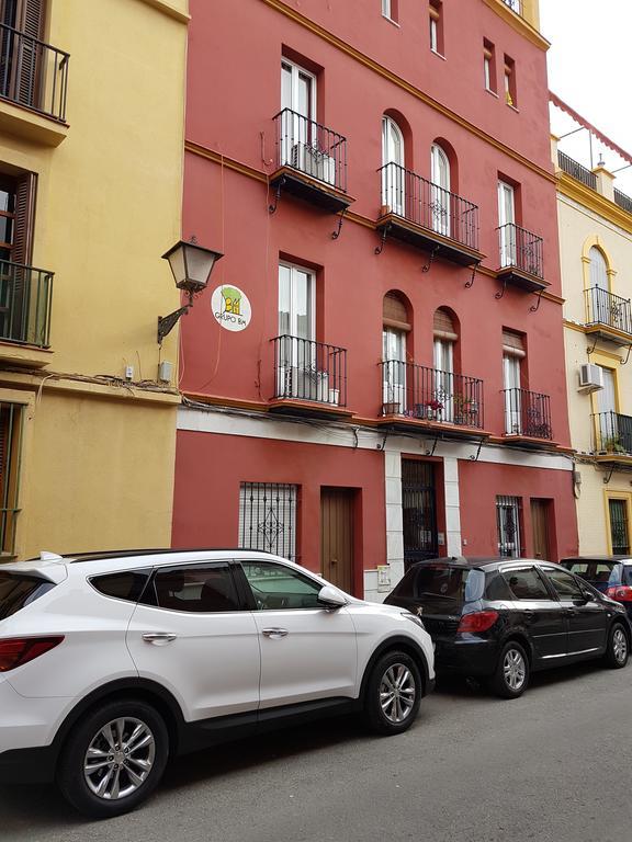 Ferienwohnung Triana Pureza Sevilla Exterior foto